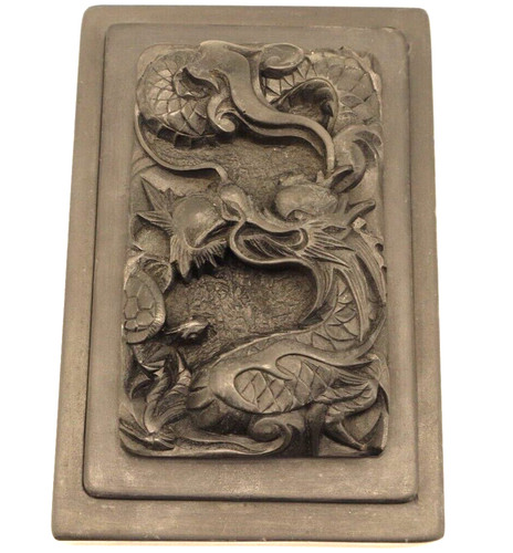 Calligraphy stone ink - calligraphy, a